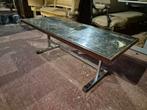 Vintage design woonkamertafel, Ophalen, Zo goed als nieuw