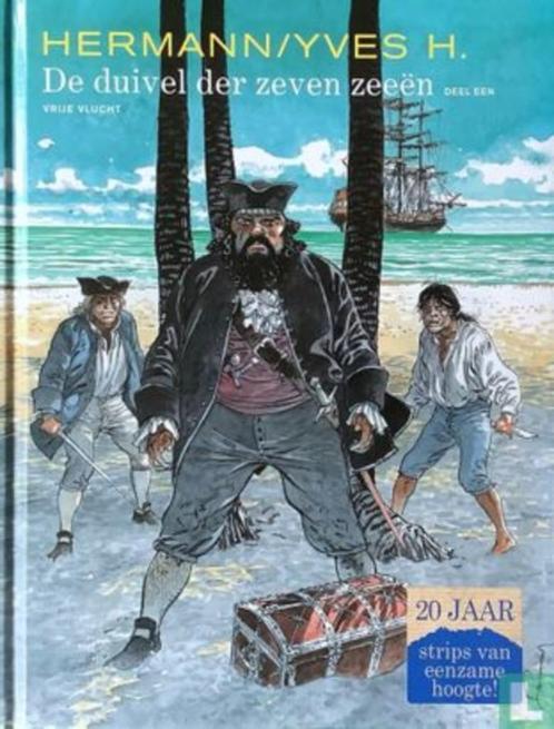 De duivel der zeven zeeën. Deel 1 HC - 1°druk Nieuwstaat!!, Boeken, Stripverhalen, Nieuw, Eén stripboek, Ophalen of Verzenden