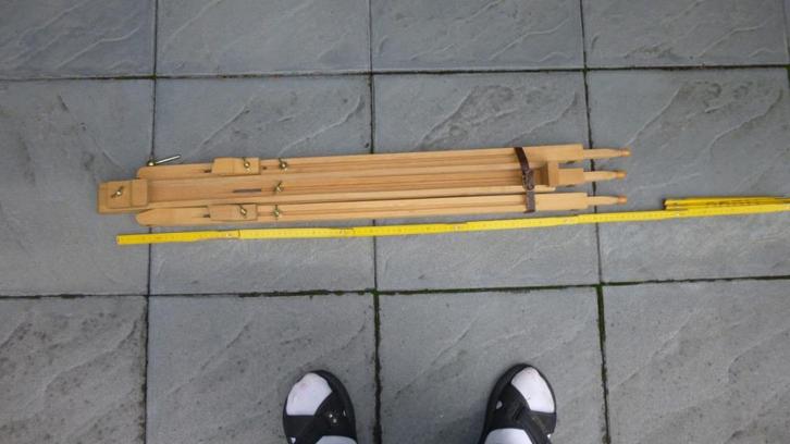 S C H I L D E R S E Z E L  zeer compact opvouwbaar, Hobby en Vrije tijd, Overige Hobby en Vrije tijd, Ophalen