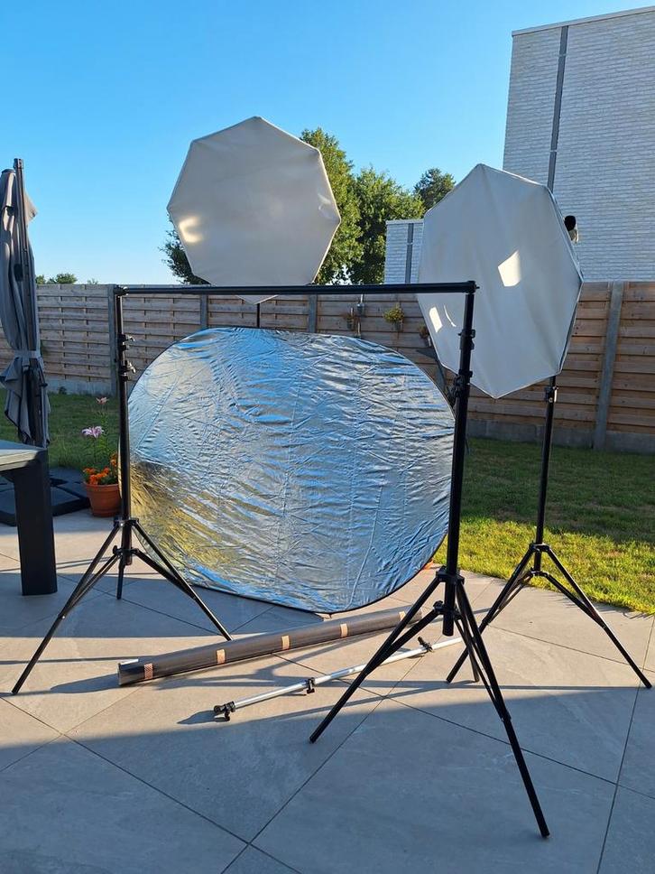 Fotostudio, Audio, Tv en Foto, Fotografie | Fotostudio en Toebehoren, Ophalen