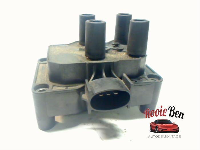 Bobine van een Ford Fiesta, Auto-onderdelen, Motor en Toebehoren, Ford, Gebruikt, 3 maanden garantie, Ophalen of Verzenden