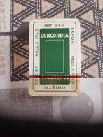 Speelkaartenboek concordia, Ophalen