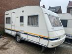 Caravan wilk, Caravans en Kamperen, Caravans, Schokbreker, Rondzit, Dwarsbed, Particulier