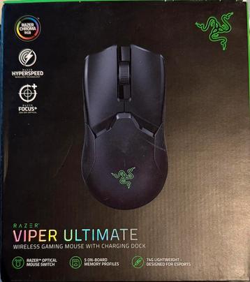 Razer Viper Ultimate beschikbaar voor biedingen