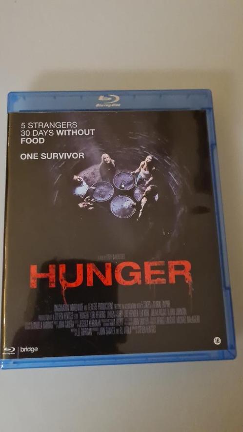 Hunger (2009), Cd's en Dvd's, Blu-ray, Zo goed als nieuw, Horror, Ophalen of Verzenden