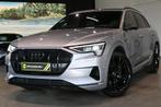 Audi E-tron 55 Quattro S-Line *LED/HUD/360CAM/CC/PANO/B&O*, Auto's, Audi, Automaat, 5 zetels, SUV of Terreinwagen, Zilver of Grijs