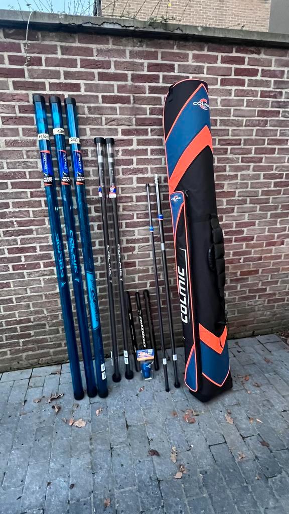 Hengelpakket Colmic RBS Royal Z12 EVO WR, Watersport en Boten, Hengelsport | Witvissen, Zo goed als nieuw, Ophalen