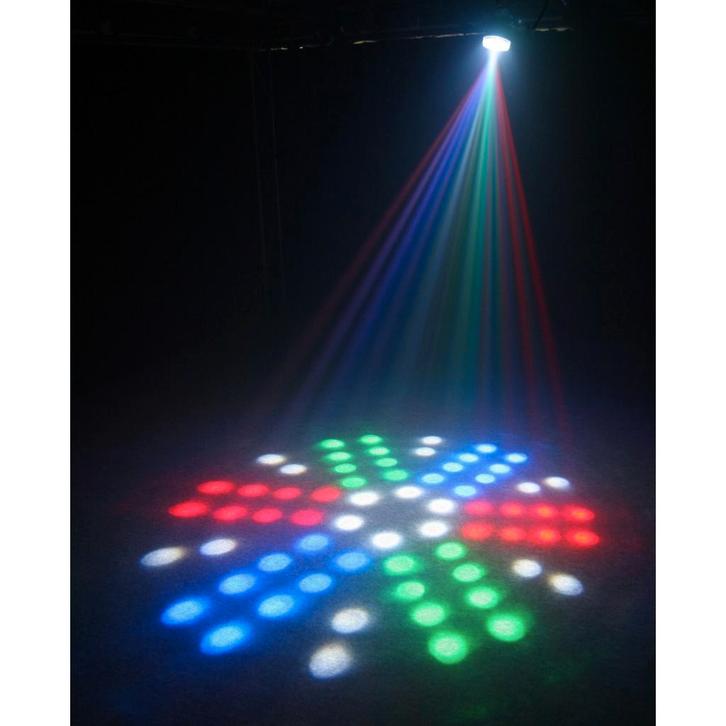 JB Systems Lichteffect Proton, Musique & Instruments, Lumières & Lasers, Utilisé, Lumières, Commande sonore, Couleur, Effet stroboscopique