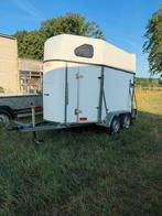 2 paards trailer, Dieren en Toebehoren, Ophalen, Gebruikt