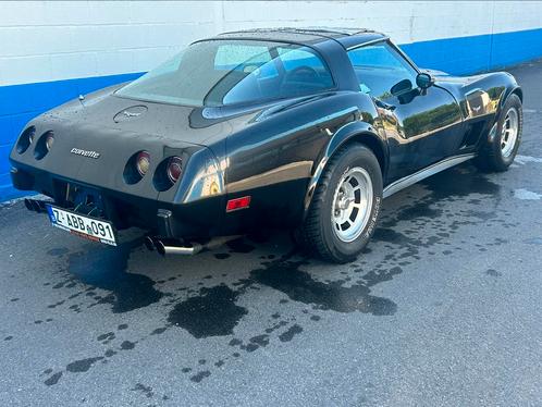 Chevrolet corvette c3 5.7L boîte automatique, Autos, Chevrolet, Particulier, Corvette, Intérieur cuir, Essence, Automatique, Noir