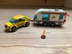 Lego 4435: City caravan, Kinderen en Baby's, Ophalen of Verzenden, Zo goed als nieuw, Complete set, Lego