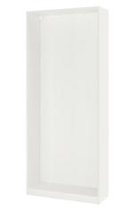 Ikea PAX 35x100x236cm, Maison & Meubles, Armoires | Penderies & Garde-robes, 25 à 50 cm, Avec tablette(s), Wit, Enlèvement