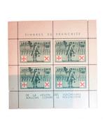 Originele Waals legioen Volledige set - Groen - 1942 zegels, Verzenden