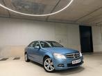 MERCEDES C250/71000km/AUTOMAAT/LEER/EURO5, Auto's, Mercedes-Benz, Automaat, Achterwielaandrijving, Beige, Blauw