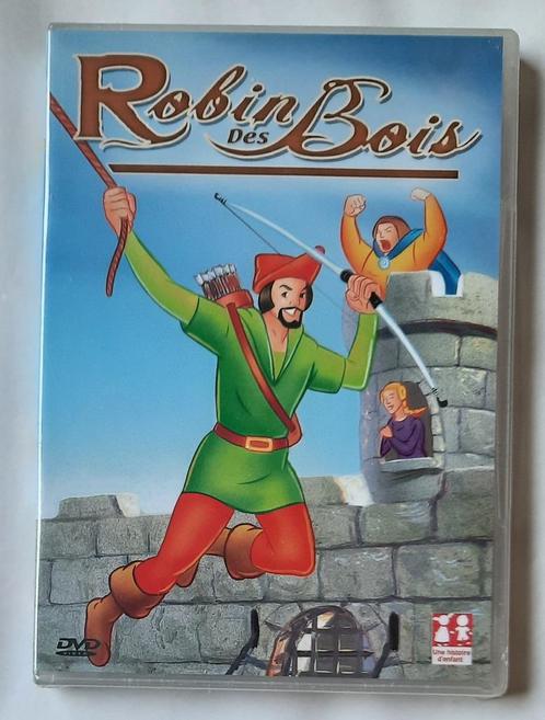 Robin des Bois neuf sous blister, Cd's en Dvd's, Dvd's | Tekenfilms en Animatie, Nieuw in verpakking, Alle leeftijden, Ophalen of Verzenden