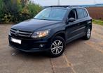 VW Tiguan 1.4 TSI Benzine, Euro 5, Stof, Zwart, 4 cilinders