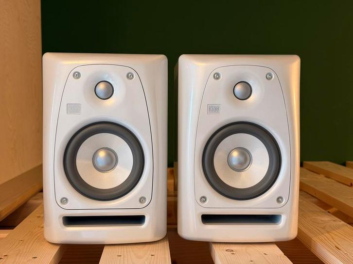 KRK ROKIT RPG2 5 - Studiomonitors, Audio, Tv en Foto, Luidsprekerboxen, Gebruikt, Front, Rear of Stereo speakers, Overige merken