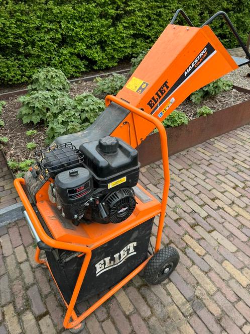 Hakselaar, Tuin en Terras, Hakselaars, Zo goed als nieuw, Benzine, Met opvangzak, Ophalen