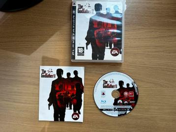 The godfather 2 ps3 game beschikbaar voor biedingen