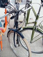 Blauwe heren fiets te koop verledig in orde., Fietsen en Brommers, Ophalen of Verzenden