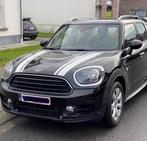 Mini Countryman Cooper - bj 2019 - midnight Black met witte, Auto's, Monovolume, 1499 kW, Zwart, Leder en Stof