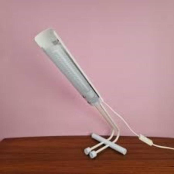 Vintage Ikea Ettan desklamp, 1991, new in box, kleur wit., Antiek en Kunst, Antiek | Verlichting, Ophalen of Verzenden