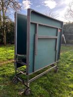 Ping Pong Tafel, Sport en Fitness, Ophalen, Gebruikt, Tafel Indoor, Verrijdbaar