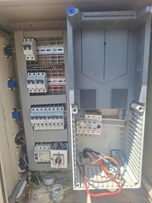 Omschakelbare werfkast 230/400V met meetmodule, Doe-het-zelf en Bouw, Elektriciteit en Kabels, Gebruikt, Overige typen, Ophalen