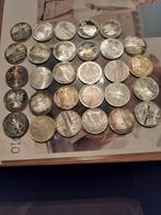 Lot de pièces allemandes en argent 5 et 10 DM état neuf, Enlèvement, Allemagne