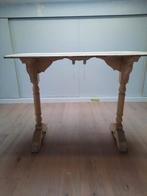 Vintage bistro tafeltje, Ophalen