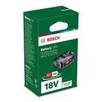 bosch accu 18v 2,5 ah, Nieuw, Ophalen of Verzenden