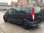 Mercedes Vito 111cdi  minibus 9personen airco trekhaak, Auto's, Diesel, Particulier, Elektrische ramen, Te koop
