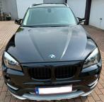 BMW X1 sDrive 18i Benzine/ 150pk / met maar 105.000km, Auto's, X1, 1995 cc, Leder en Stof, Zwart
