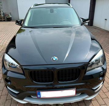 BMW X1 sDrive 18i essence/150 ch/avec seulement 105 000 km, X1, Achat, Boîte manuelle, Noir