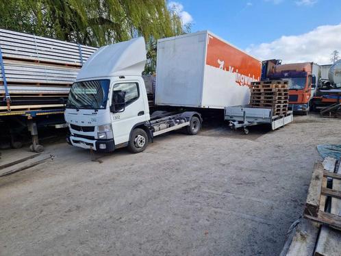 2016 Mitsubishi Canter Lichte vracht, Auto's, Vrachtwagens, Bedrijf, Mitsubishi, Diesel