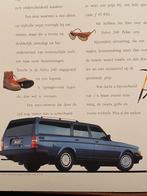 Brochure exclusive de la voiture VOLVO 240 Polar/GLE 1992, Livres, Autos | Brochures & Magazines, Comme neuf, Volvo ESTATE 240 Polar / GLE
