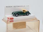 Morgan (groen) - Busch 1:87, Hobby en Vrije tijd, Overige merken, Zo goed als nieuw, Auto, Verzenden