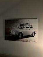 Luxe kader van Fiat 500 - 90 x 60 cm, Ophalen of Verzenden
