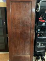 Deuren fineer, Doe-het-zelf en Bouw, Deuren en Vliegenramen, Gebruikt, 215 cm of meer, Binnendeur, Hout