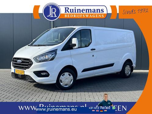 Ford Transit Custom 2.0 TDCI 130 PK / L2H1 / 2.800 KG AHG /, Auto's, Bestelwagens en Lichte vracht, Airconditioning, Centrale vergrendeling