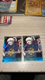 2x Trafalgar law (st02-009) SR, Hobby en Vrije tijd, Verzamelkaartspellen | Overige, Ophalen, Zo goed als nieuw