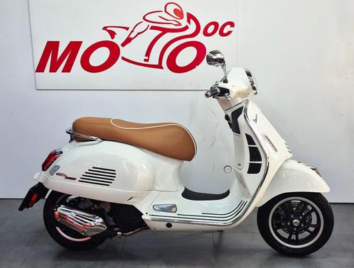 VESPA 125 GTS ***MOTODOC.BE***, Motoren, Motoren | Piaggio, Bedrijf, Scooter, 1 cilinder, Ophalen