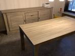 Tafel en kast, Huis en Inrichting, Tafels | Eettafels, Ophalen, 50 tot 100 cm, Zo goed als nieuw, Vijf personen of meer