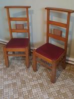 Authentiek paar kerkstoelen, Enlèvement