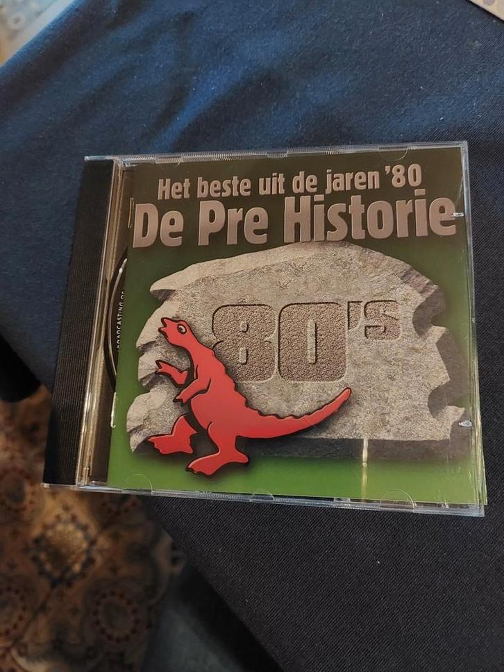 CD : "Het Beste Uit De Jaren '80 - De Pre Historie", CD & DVD, CD | Compilations, Comme neuf, Envoi