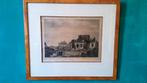 gravure Citadel Antwerpen, Antiek en Kunst, Kunst | Etsen en Gravures, Ophalen