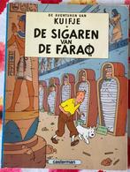 KUIFJE: De sigaren van de Farao, Eén stripboek, Ophalen, Zo goed als nieuw, Herge
