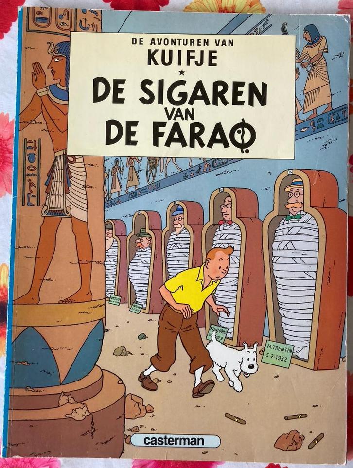 KUIFJE: De sigaren van de Farao, Boeken, Stripverhalen, Zo goed als nieuw, Eén stripboek, Ophalen