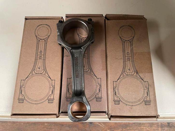 4x Drijfstang Nieuw Transit Mondeo Boxer Jumper Ducato 2.2, Auto-onderdelen, Motor en Toebehoren, Citroën, Fiat, Ford, Peugeot