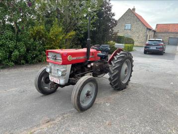 Oldtimer Tractor Massey Ferguson 135, Zakelijke goederen, Landbouw | Tractoren, Ophalen, Oldtimer, Massey Ferguson
